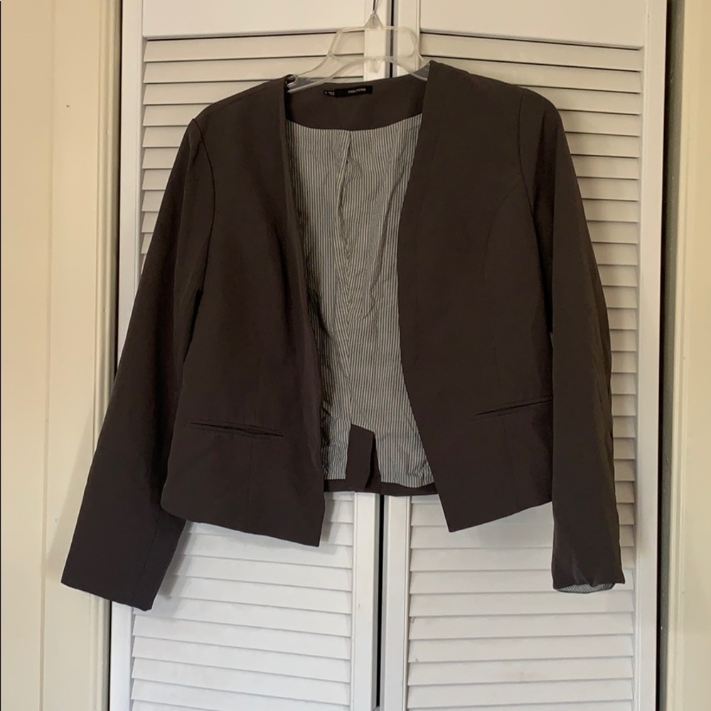 Maurices Gray Blazer